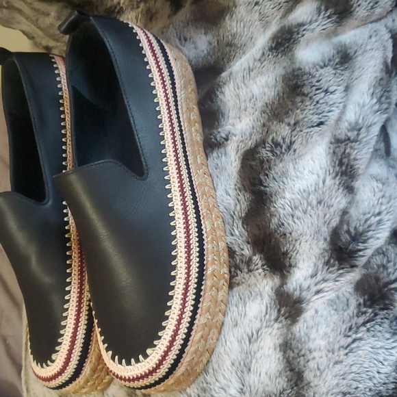 Ulla Johnson Lucia crochet-knit espadrilles slip on Size 37/ 7 - Picture 6 of 10